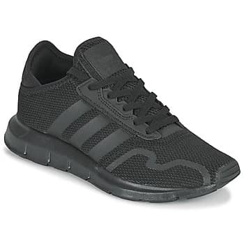 adidas SWIFT RUN X J boys's Childrens Shoes Trainers in Black kid,Kid 4,Kid 5,Kid 6