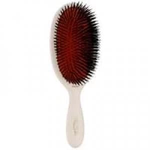 Mason Pearson Pure Boar Bristle Large Extra Brush White
