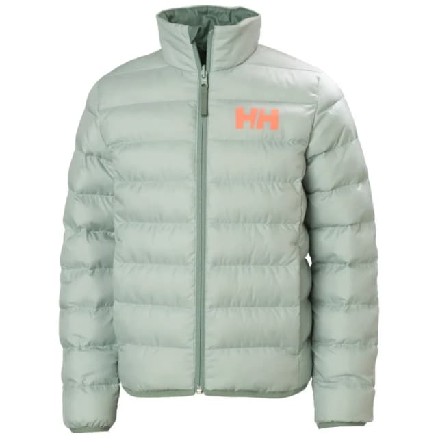 Helly Hansen Children's Helly Hansen Marka Insulated Coat Vert Unisex 10 years