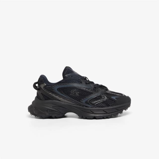 Lacoste L003 Neo Shot Trainers Black female UK 4