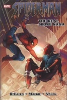 The Real Clone Saga by Tom Defalco Hardback