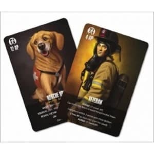 Flash Point Veteran and Rescue Dog Pack