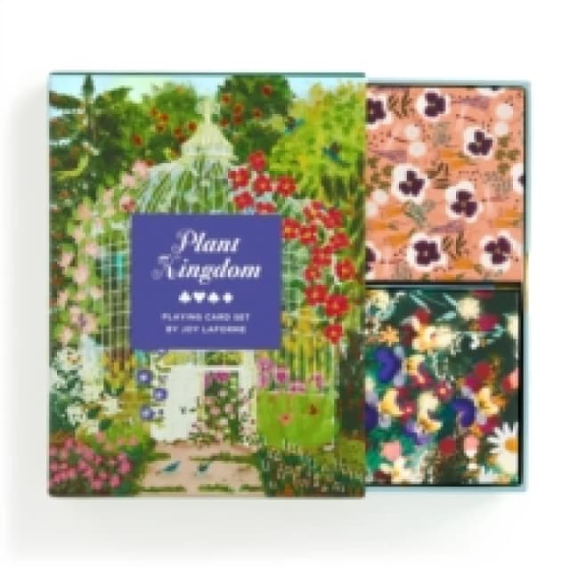 Joy Laforme Plant Kingdom Playing Card Set. Cards. By Galison Books