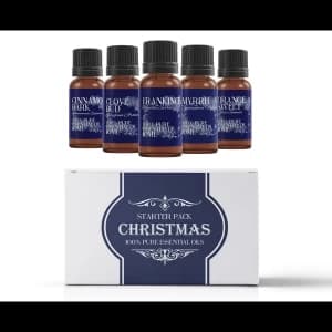 Mystic Moments Christmas Essential Oils Gift Starter Pack