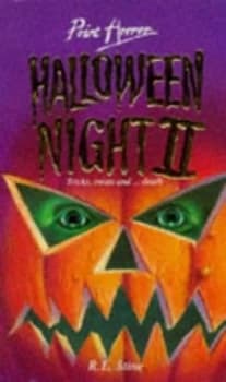 Halloween Night 2 by R. L Stine Paperback