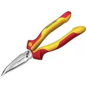 Wiha - 27425 Professional Electric Bent Needle Nose Pliers 200mm