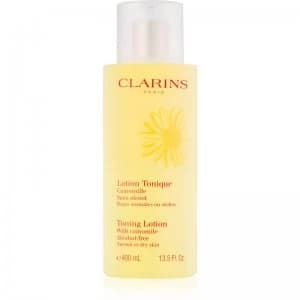 Clarins Toning Lotion with Camomile Tonique Lotion with Camomile for Normal or Dry Skin 400ml