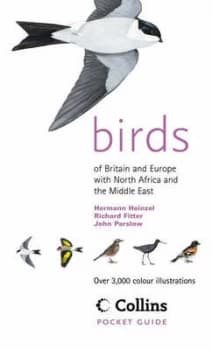 Birds of Britain and Europe by Herman Heinzel Paperback