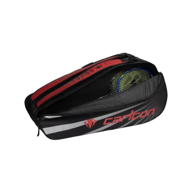 Carlton Racket Bag Black/Red unisex One Size