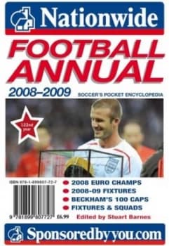 2008-2009 Nationwide Football Annual by Stuart Barnes Book