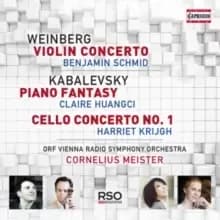 Weinberg: Violin Concerto/...