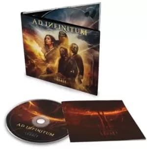 Ad Infinitum Chapter II - Legacy CD multicolor