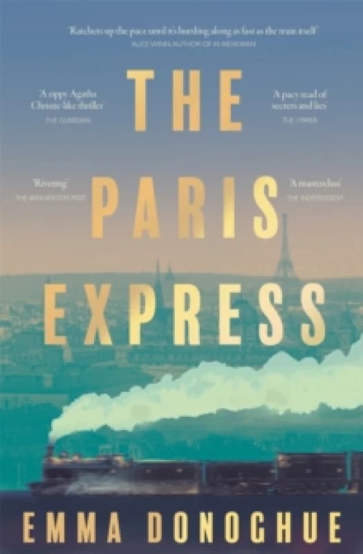 The Paris Express. Paperback. By Emma Donoghue Books