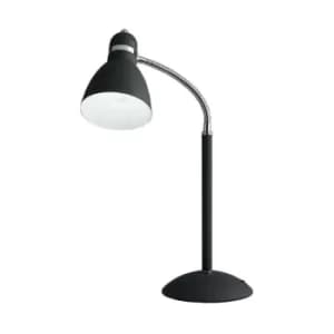Fan Europe PEOPLE Desk Task Lamp Black 17x52cm
