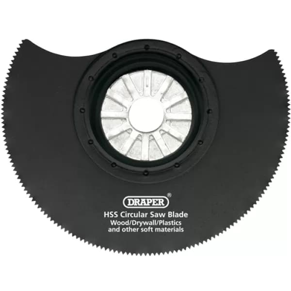 Draper HSS Circular Saw Blade85mm Dia. x 18tpi