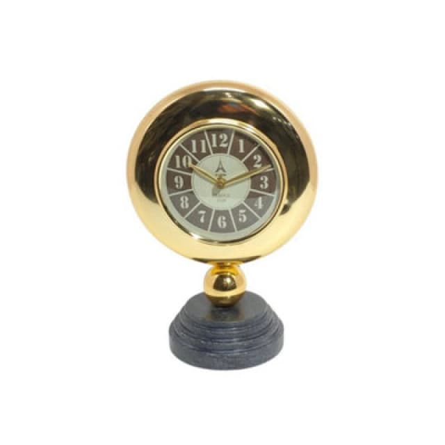 Table Clock - L17 x W13 x H25cm MinsterStylishLivingLtd6679