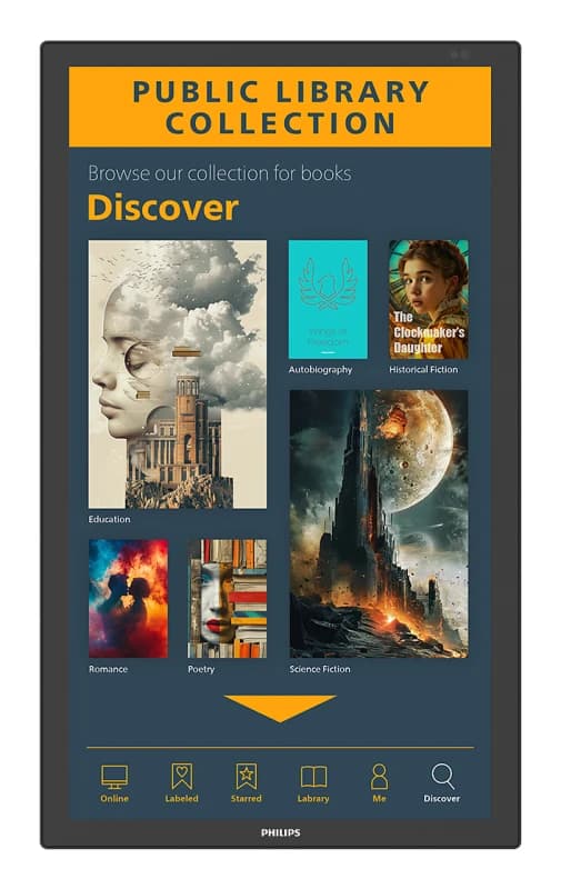 Philips 3000 series 43BDL3751T/00 Signage Display Interactive flat pan