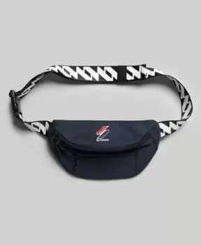 Superdry Womens Code Essential Bumbag Navy / Deep Navy - Size: 1SIZE