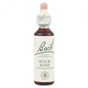 Bach Flower Remedy Rock Rose 20ml