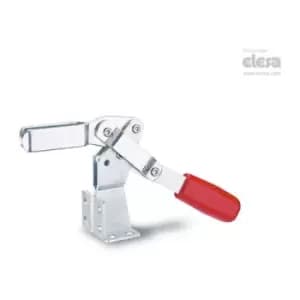 Elesa - mvc Vertical Toggle Clamps with Double Base Steel MVC.300-AV