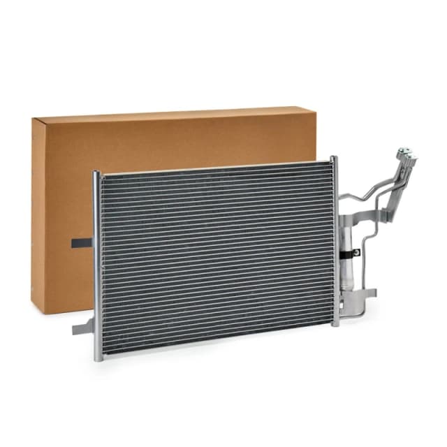 RIDEX 448C0085 Condenser Aluminium Condenser,air conditioning (448)