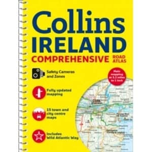 Comprehensive Road Atlas Ireland