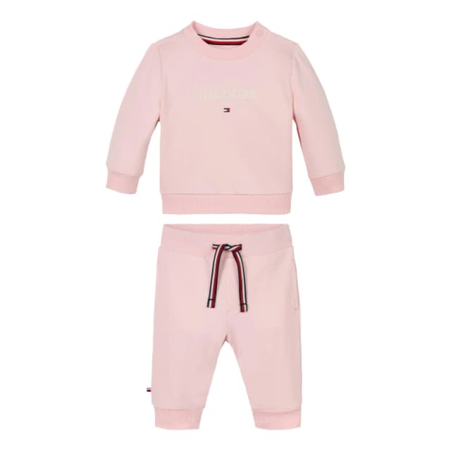 Tommy Hilfiger MONOTYPE LOGO SET - Pink Pink One Size