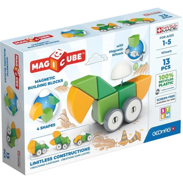 Geomag Magicube Recycled Plastic Magnetic Shapes Multi unisex