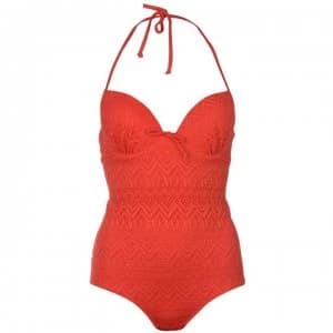 Dorina Bahamas Push Up Swimsuit Womens - F04 Orange