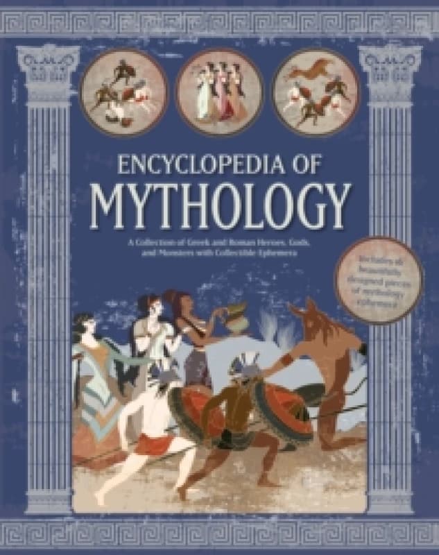 Encyclopedia of Mythology. Hardback. By Editors of Chartwell Books Books