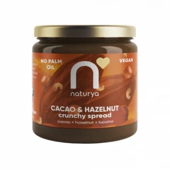 Naturya Cacao & Hazelnut Crunchy Spread - 170g