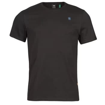 G-Star Raw BASE-S R T SS mens T shirt in Black - Sizes XXL,S,M,L,XL,UK XS,UK S,UK M,UK L,UK XL,UK XXL