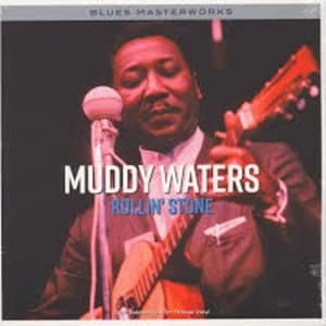 Muddy Walters - Rollin Stone Orange Vinyl