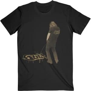 Ozzy Osbourne - Perfectly Ordinary Leak Unisex Large T-Shirt - Black