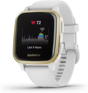 Garmin Venu SQ 3.3cm (1.3") LCD 40 mm Gold, White GPS (satellite)