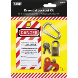 Kasp K81100 Essential Lockout Kit
