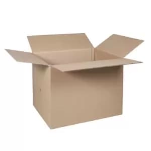 made of double fluted cardboard, made of double fluted cardboard, internal dimensions 600 x 400 x 400 mm, pack of 100