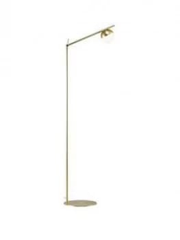 Nordlux Contina Brass Floor Light