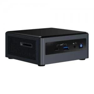 Intel NUC BXNUC10I3FNH3 PC/workstation barebone i3-10110U 2.1 GHz UCFF Black BGA 1528
