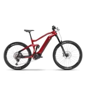 Haibike Haibike AllMtn CF 12 Electric Mountain Bike - Red