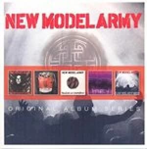 New Model Army - Original Album Series (Music CD)