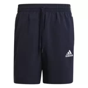 adidas 3 Stripe Chelsea Shorts Mens - Blue