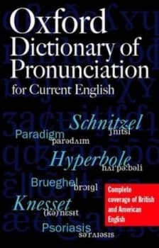 Oxford Dictionary of Pronunciation for Current English by Clive Upton Paperback