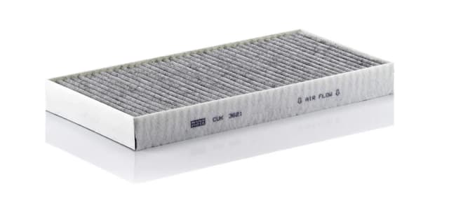 MANN-FILTER CUK 3621 Pollen filter Activated Carbon Filter 363, 360 178 35 MERCEDES-BENZ: SLK Filter, interior air (424)