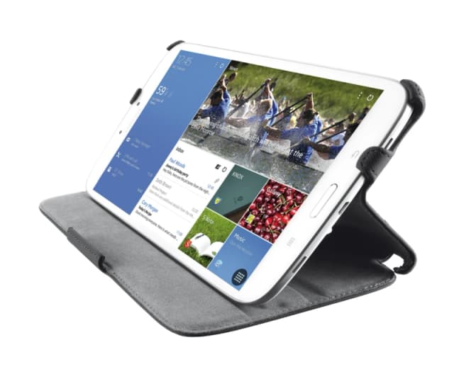 Trust Stile Folio Stand for Galaxy Tab4 8.0 - black