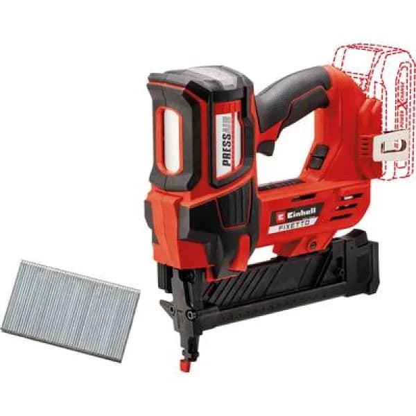 Einhell FIXETTO 18/38 S Professional Power X-Change Familie 4257785 Battery-powered stapler Staple type Type 53 w/o battery, w/o charger, incl. access
