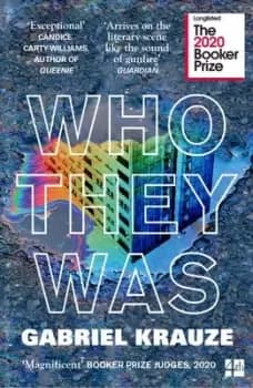 Who they was - Gabriel Krauze - Paperback - Used