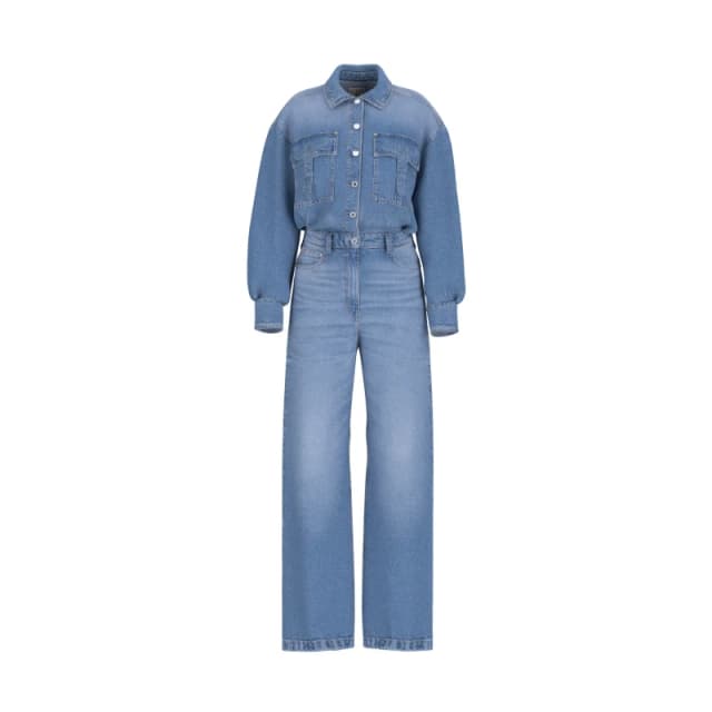 Guess Womens jumpsuit Guess Kinsley Bleu Female 28x32