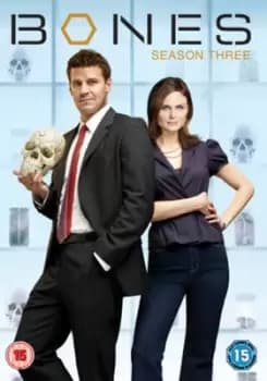 Bones Season Three - DVD