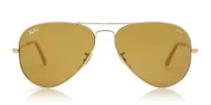 Ray-Ban RB3025 Sunglasses Gold 90644I 58mm
